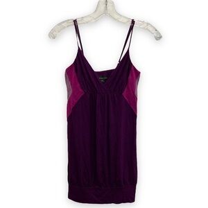 𝅺FOREVER 21‎ Tank Top Color Block XS